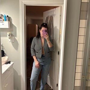 Black & White Blazer